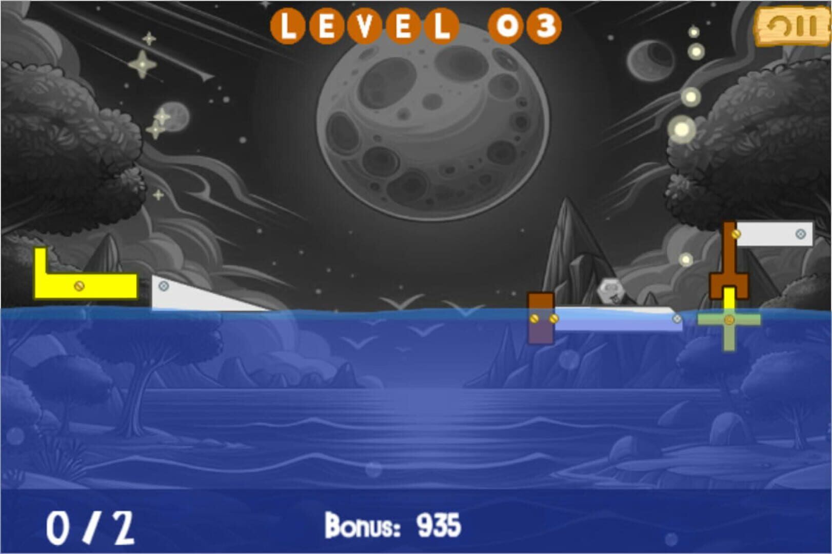 Hues: Moon Sea - Screenshot