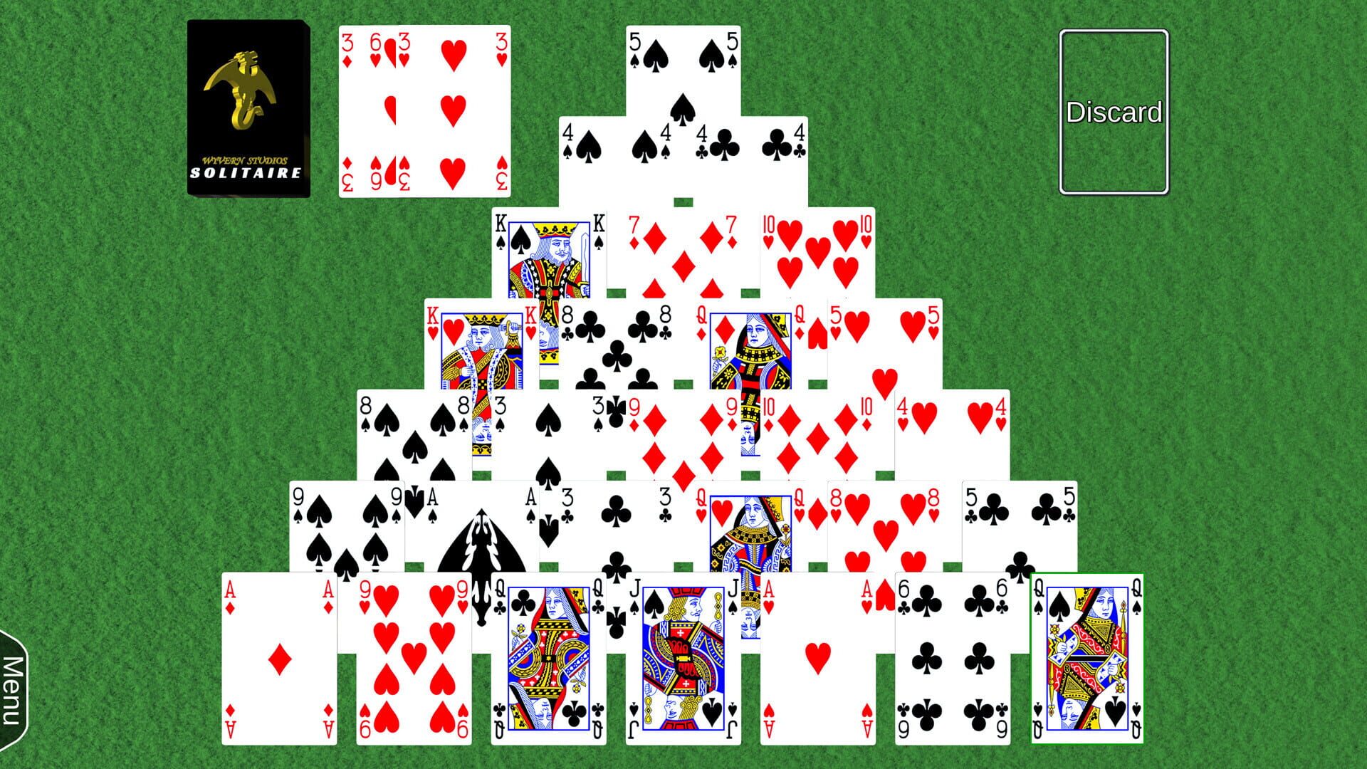 Wyvern Studios Solitaire: 30th Aniversary Edition - Screenshot