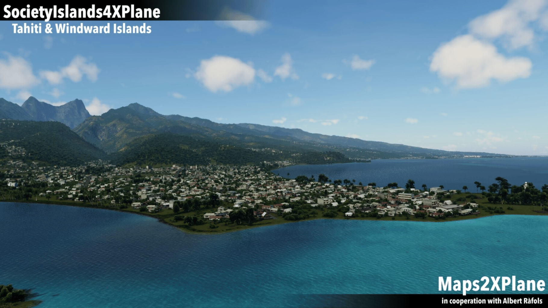 X-Plane 12: Aerosoft - Society Islands XP: Tahiti & Windward Islands screenshot