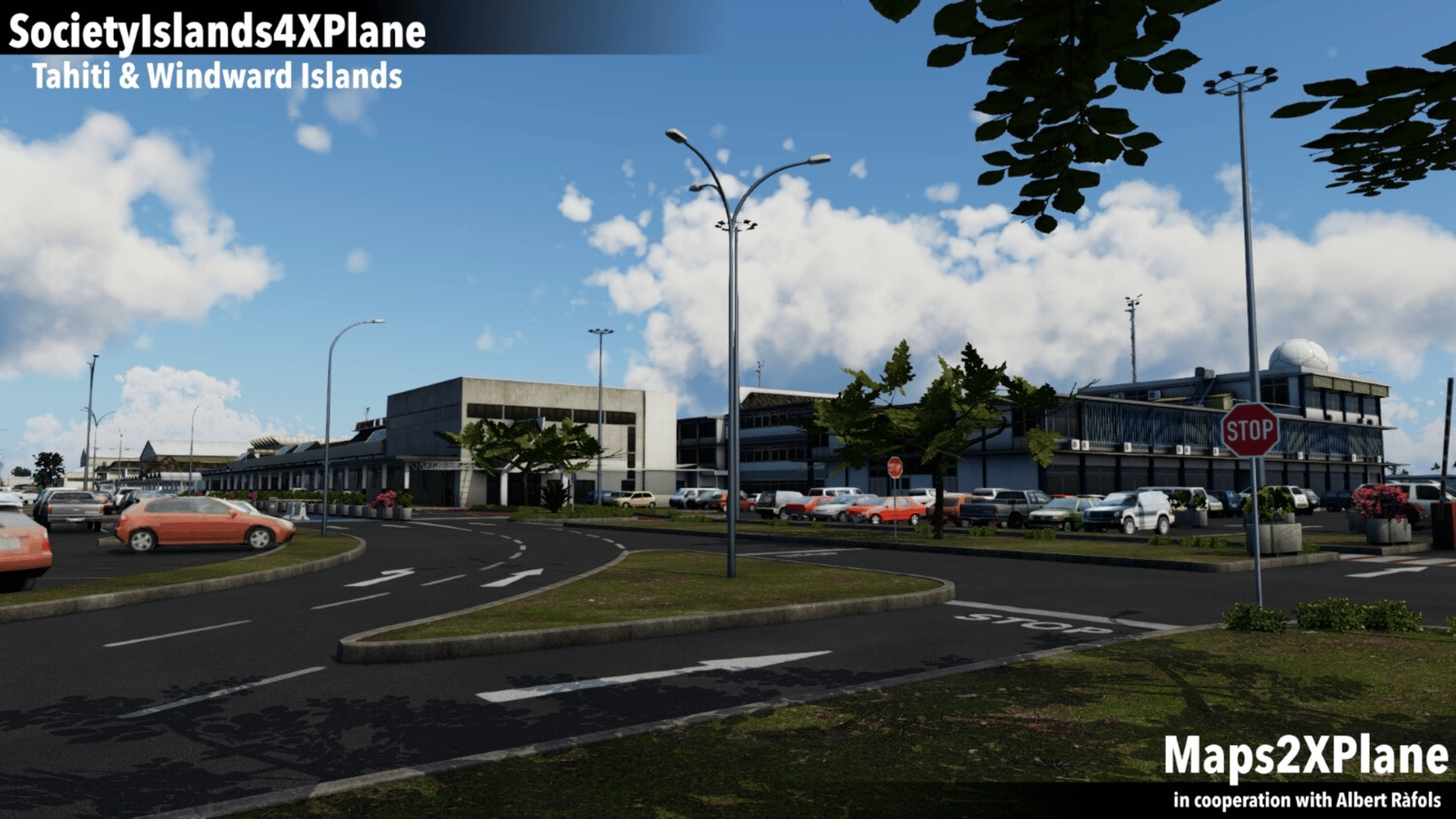 X-Plane 12: Aerosoft - Society Islands XP: Tahiti & Windward Islands screenshot