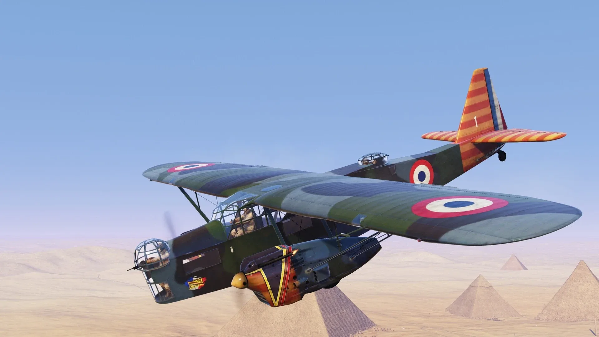 World of Warplanes: Potez 540 Pack