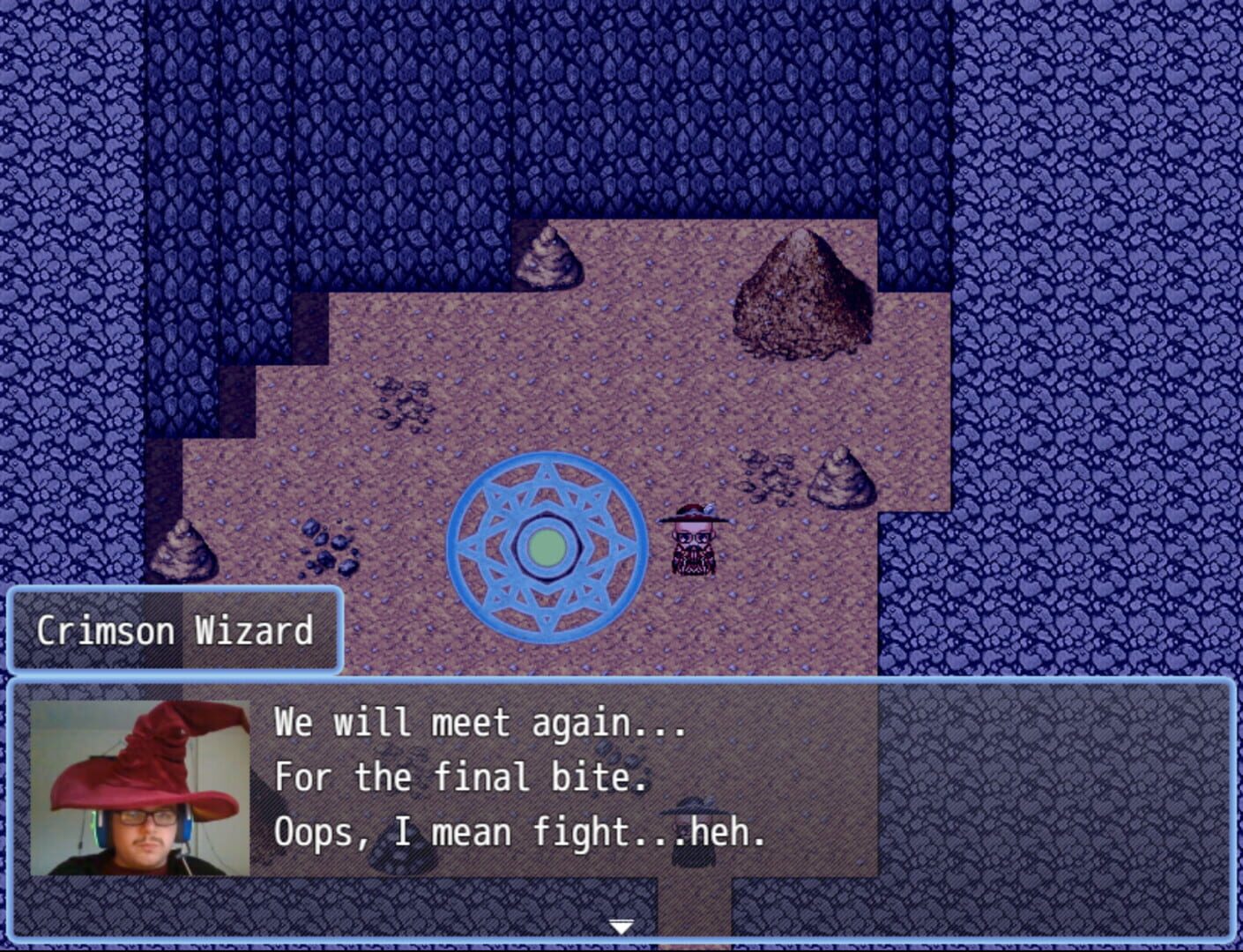 Wizard Mukbang: The Game - Screenshot