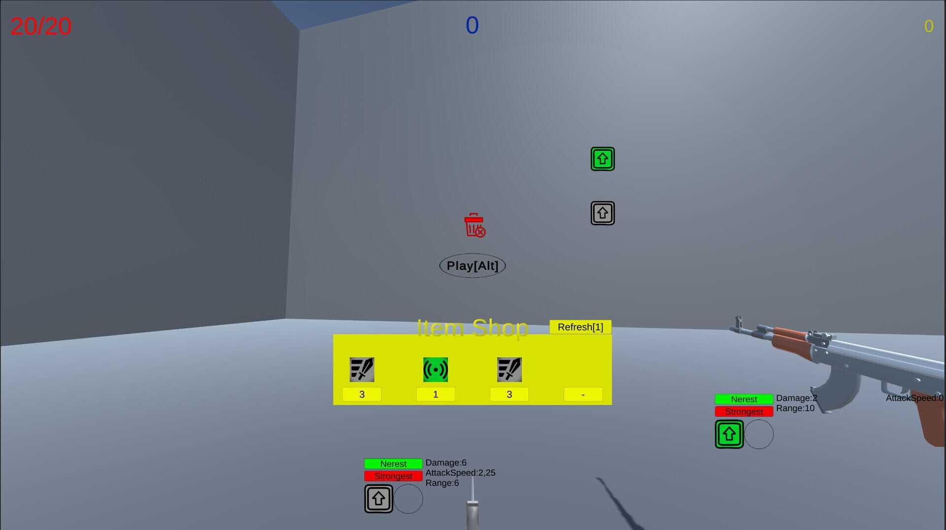 Weapon Mix - Screenshot