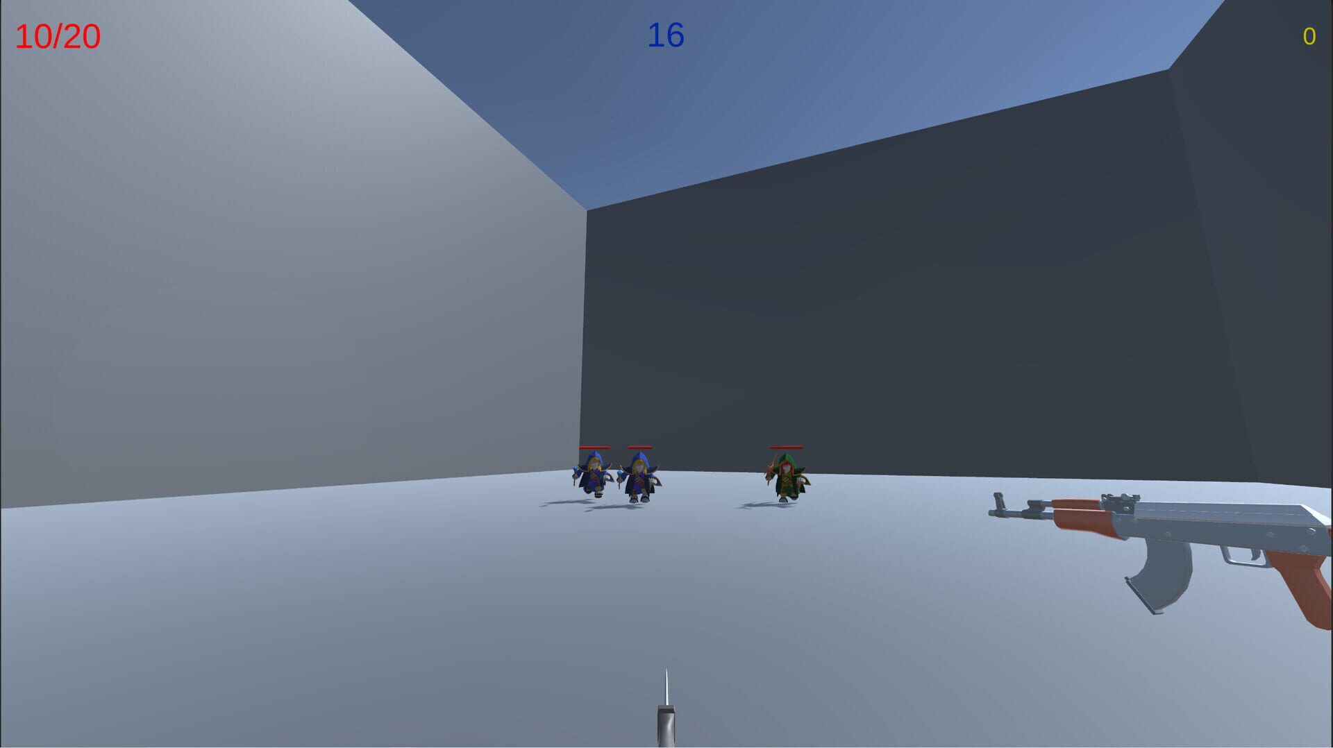 Weapon Mix - Screenshot