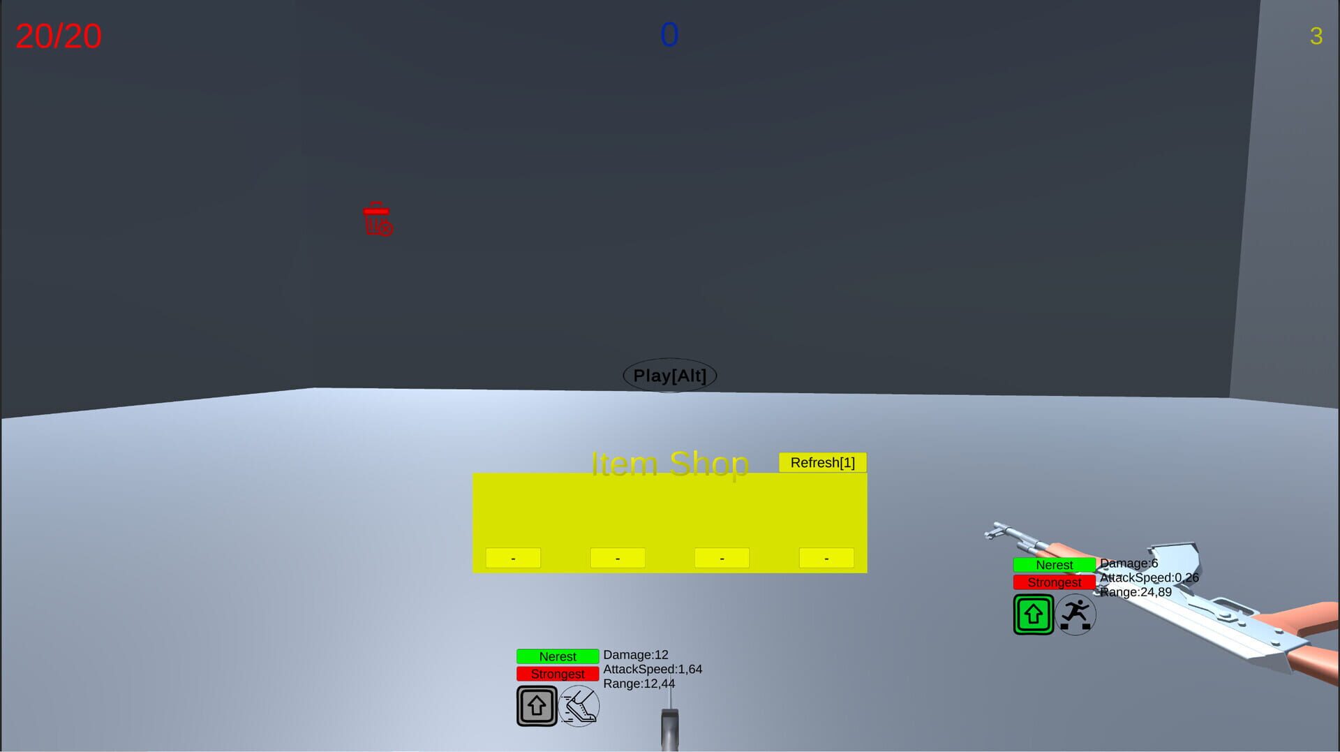Weapon Mix - Screenshot