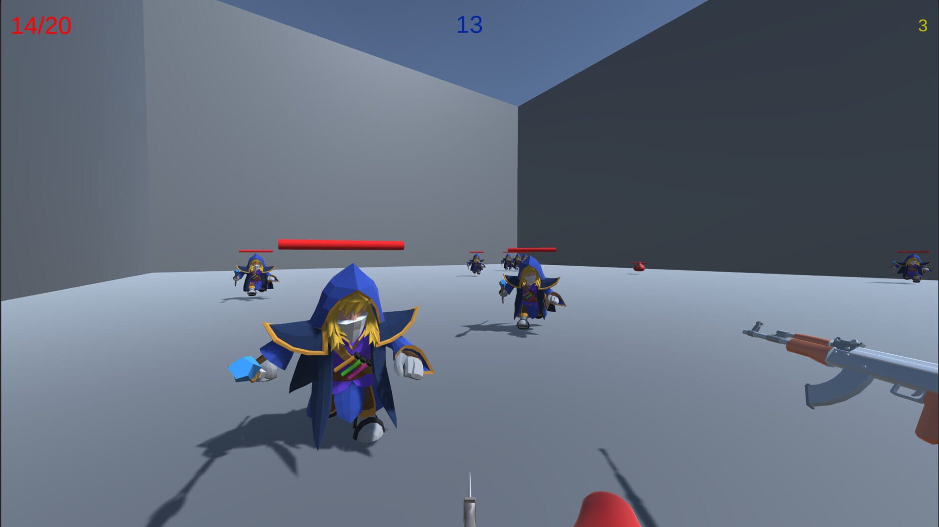 Weapon Mix - Screenshot
