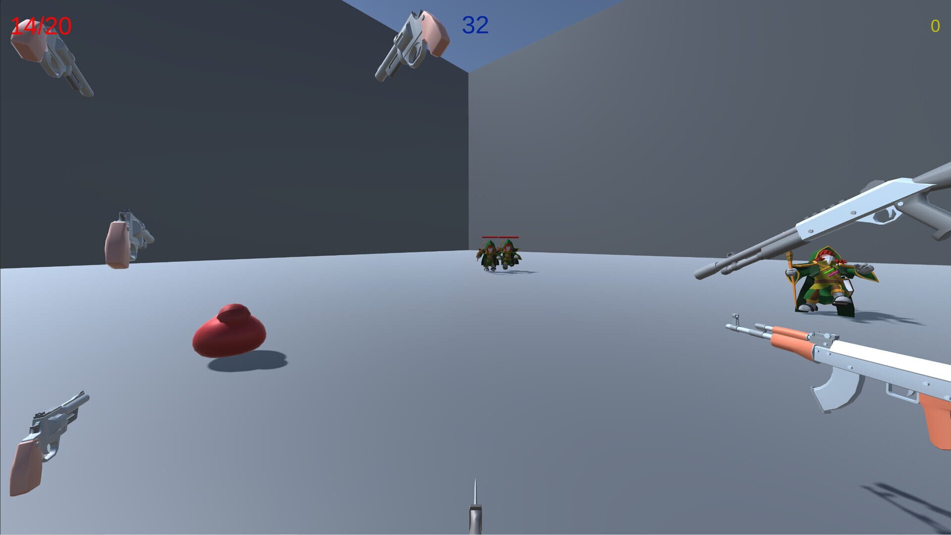 Weapon Mix - Screenshot