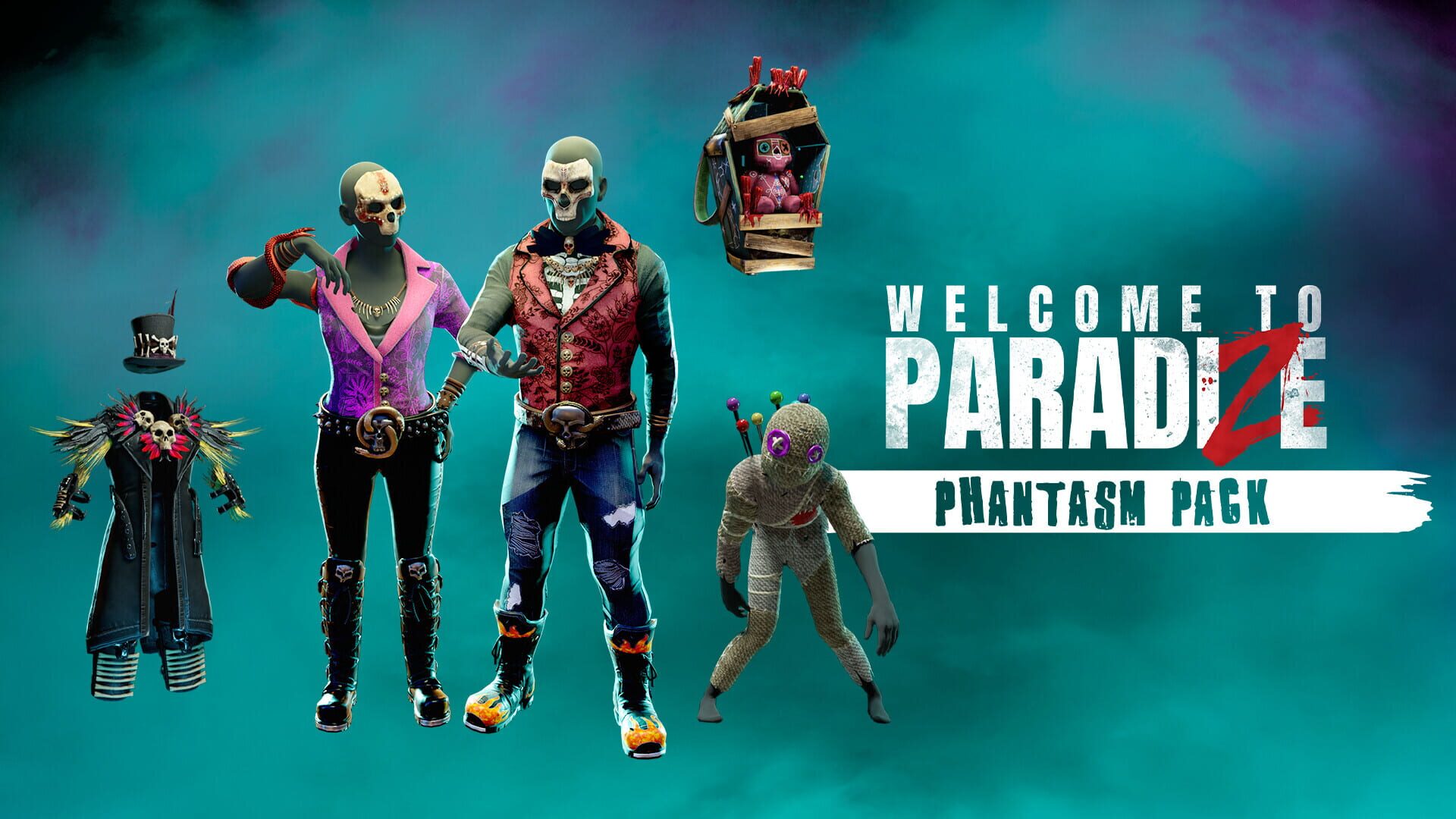 Welcome to ParadiZe: Phantasm Cosmetic Pack