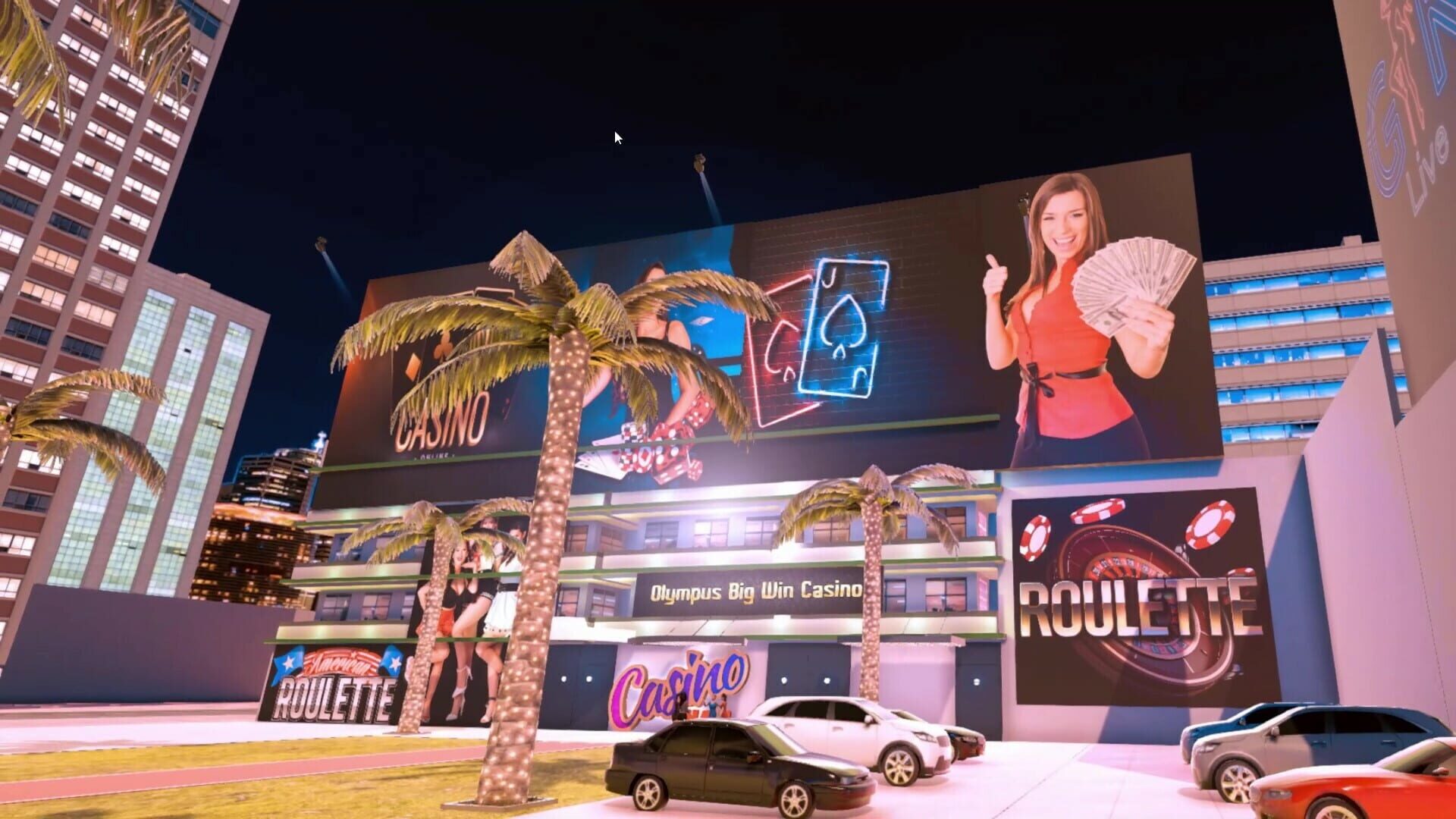 Virtual Darling: VR - Screenshot