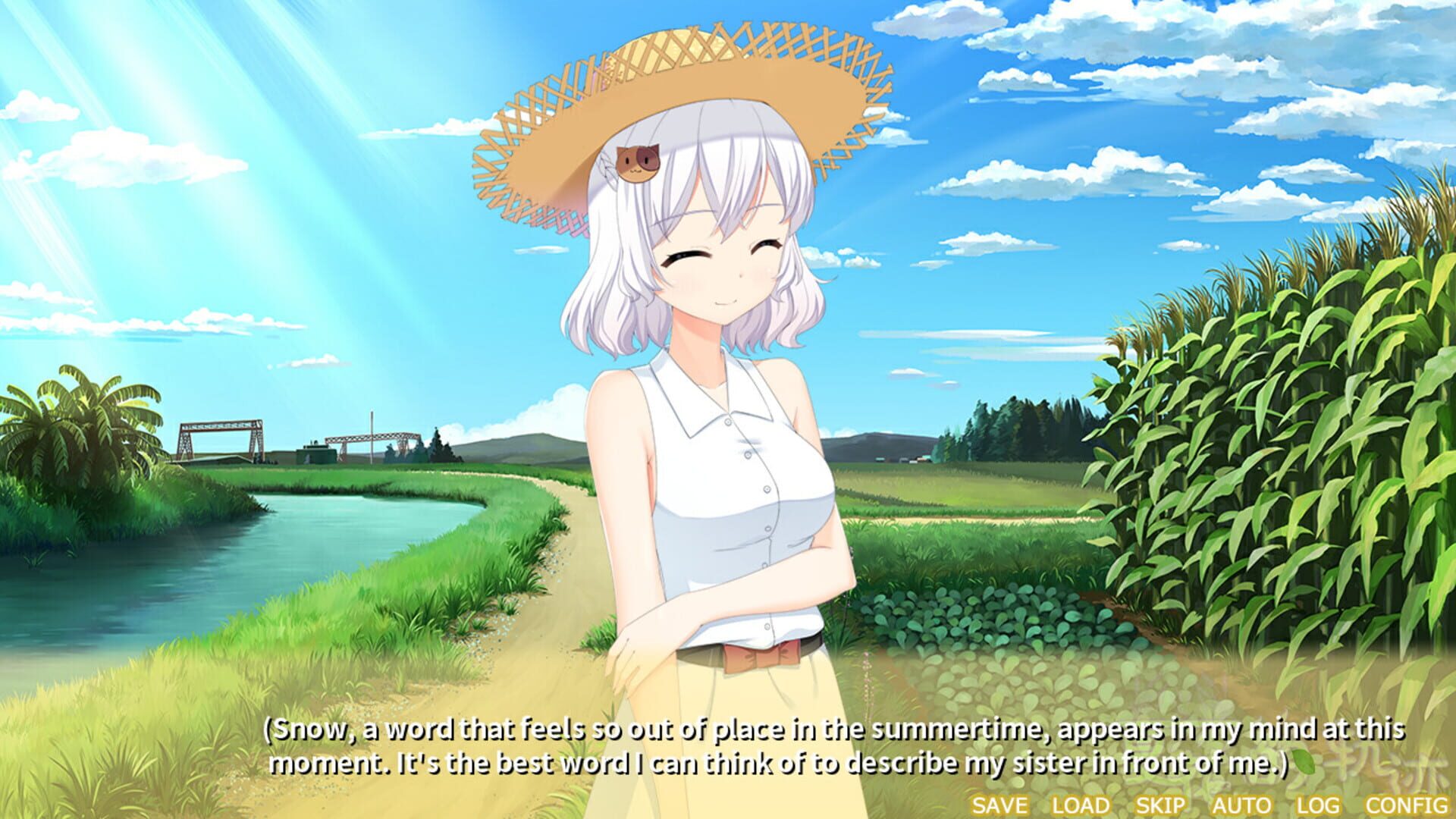 Trajectory of summer flower Ⅱ - Screenshot