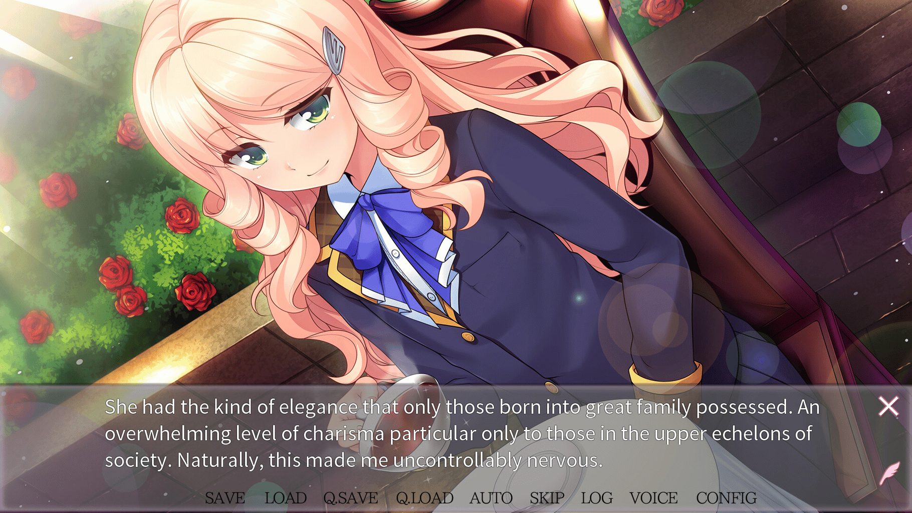 Trap Yuri Garden screenshot