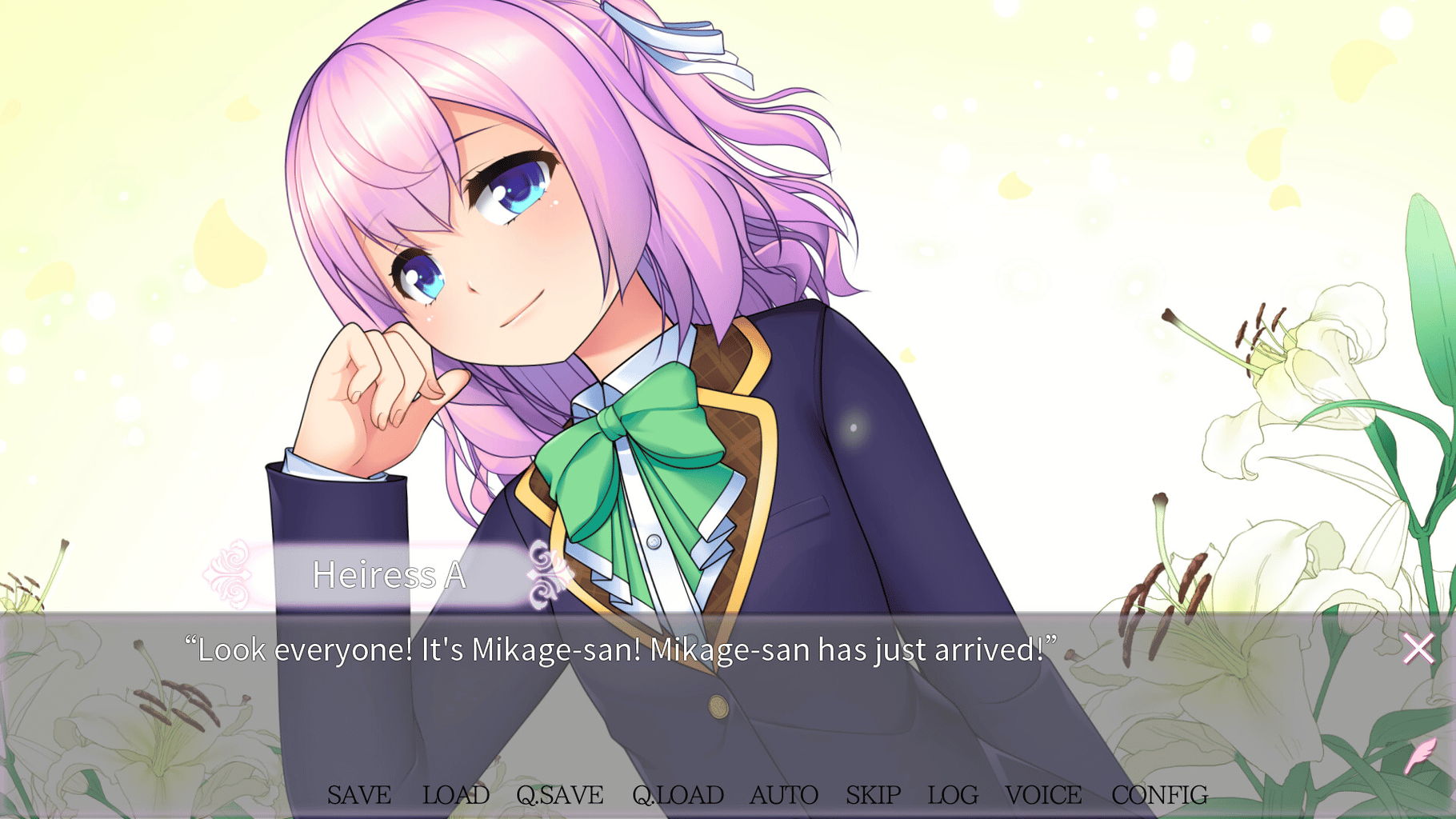 Trap Yuri Garden screenshot