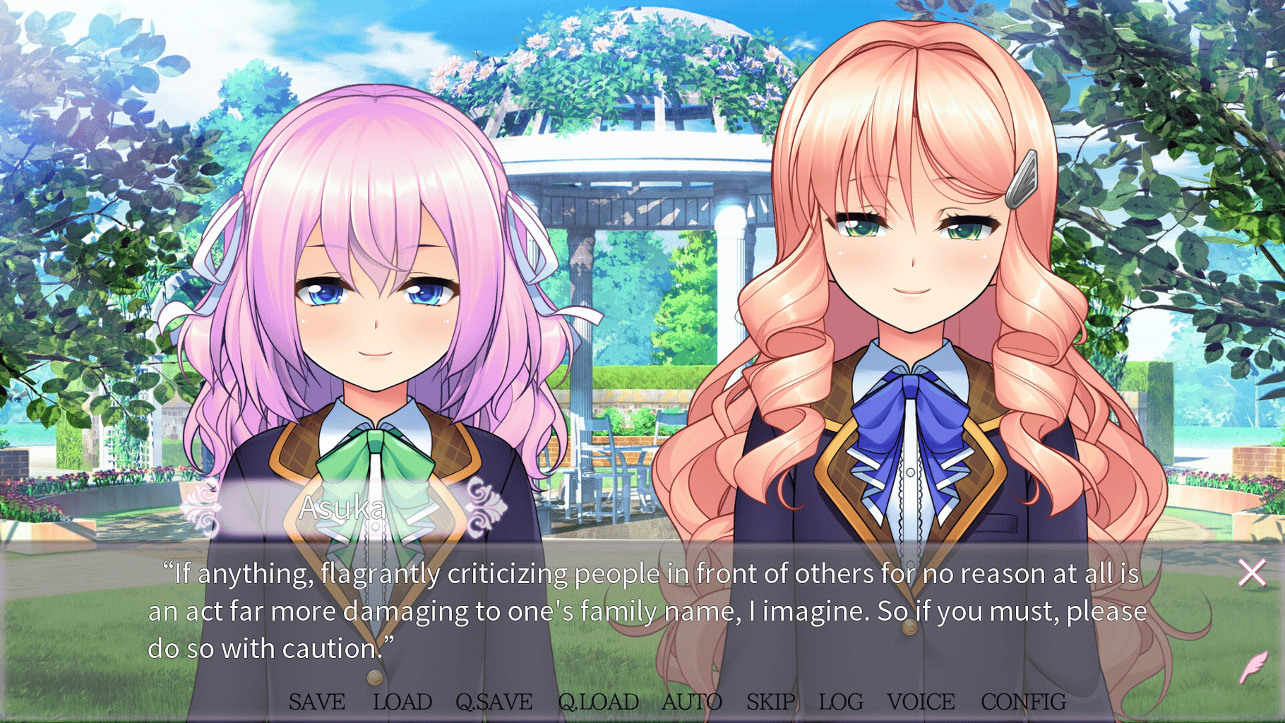 Trap Yuri Garden screenshot