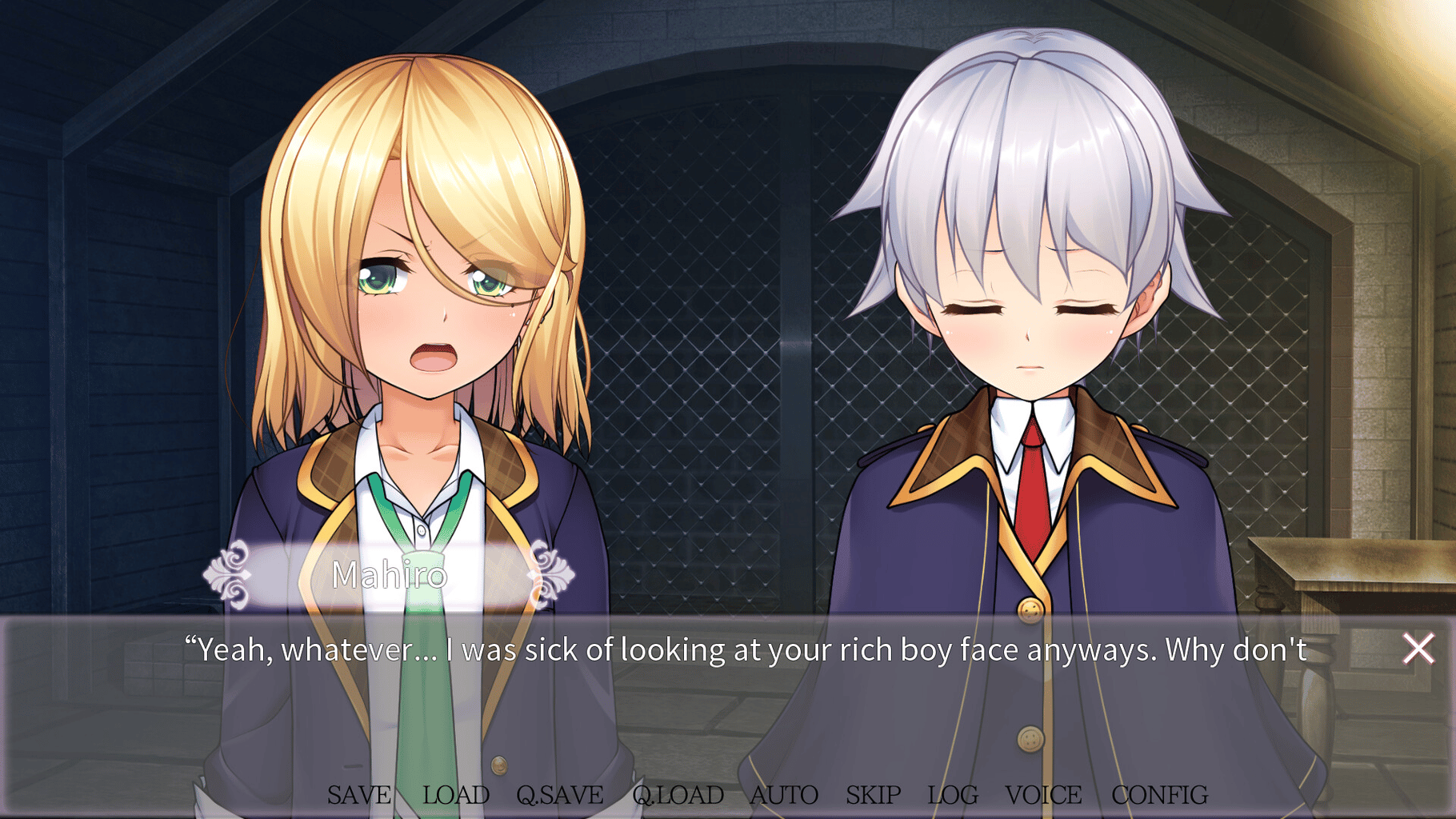 Trap Yuri Garden screenshot