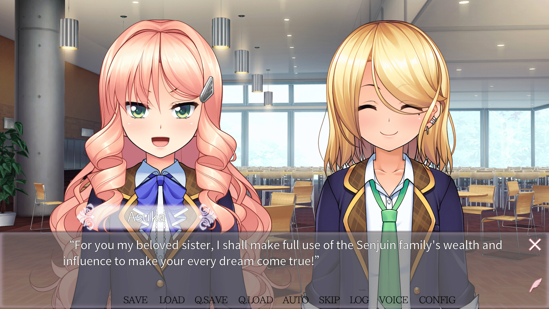 Trap Yuri Garden screenshot