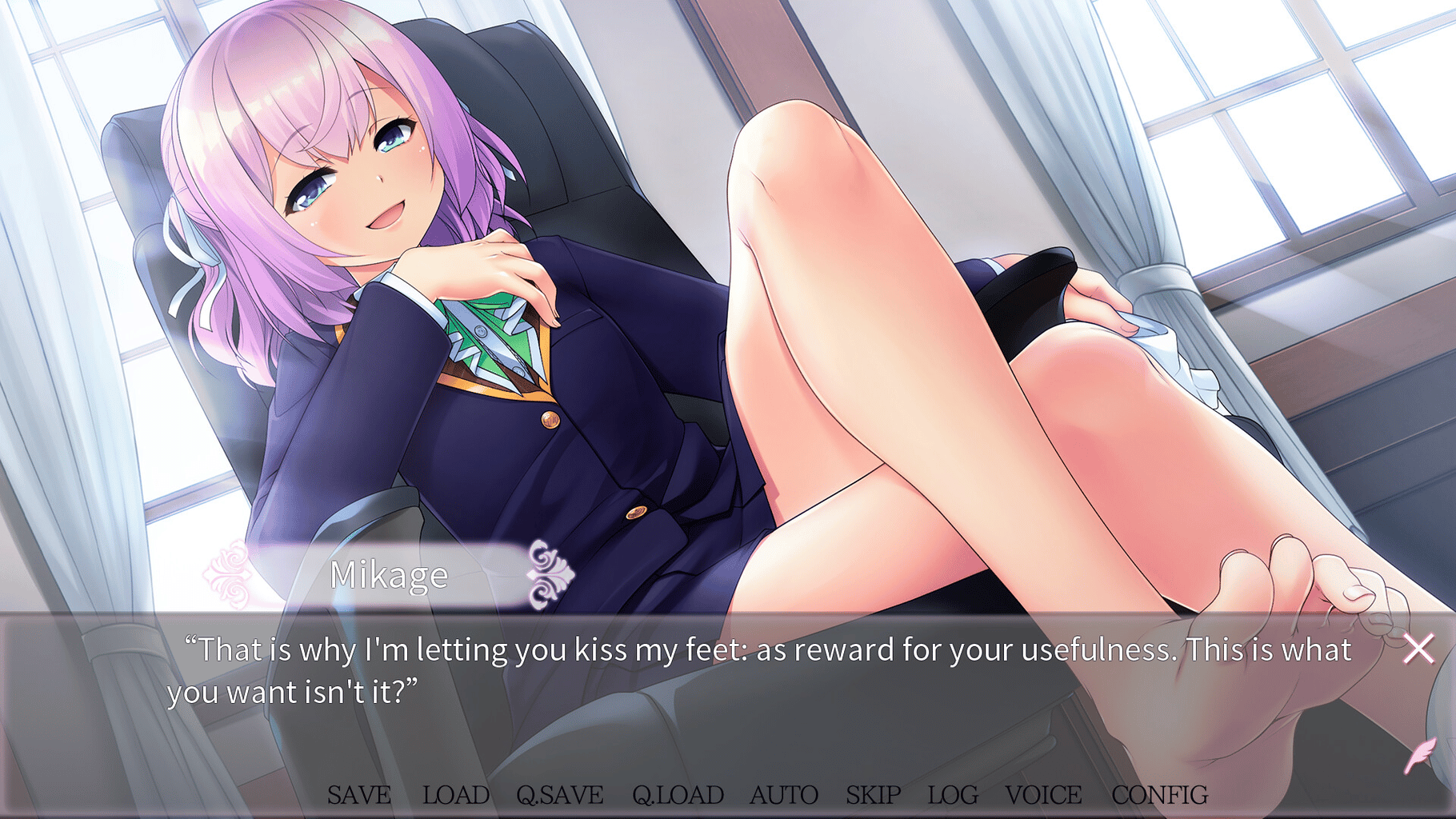 Trap Yuri Garden screenshot