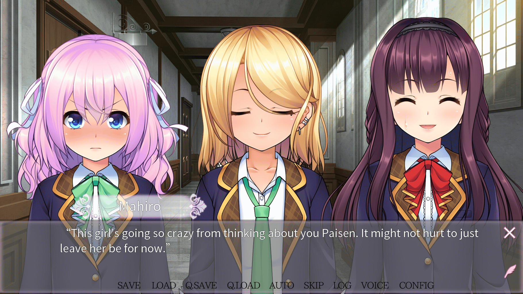 Trap Yuri Garden screenshot