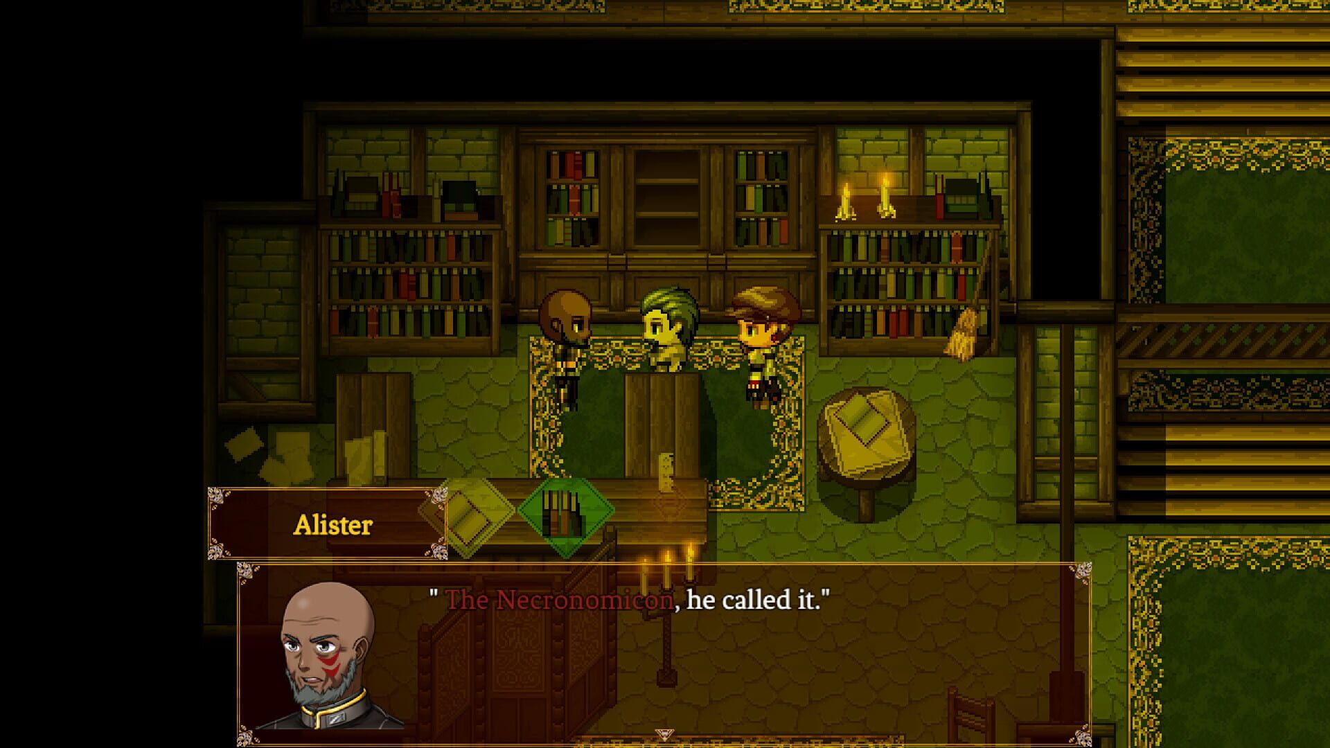 The Scarlet Chaos - Screenshot