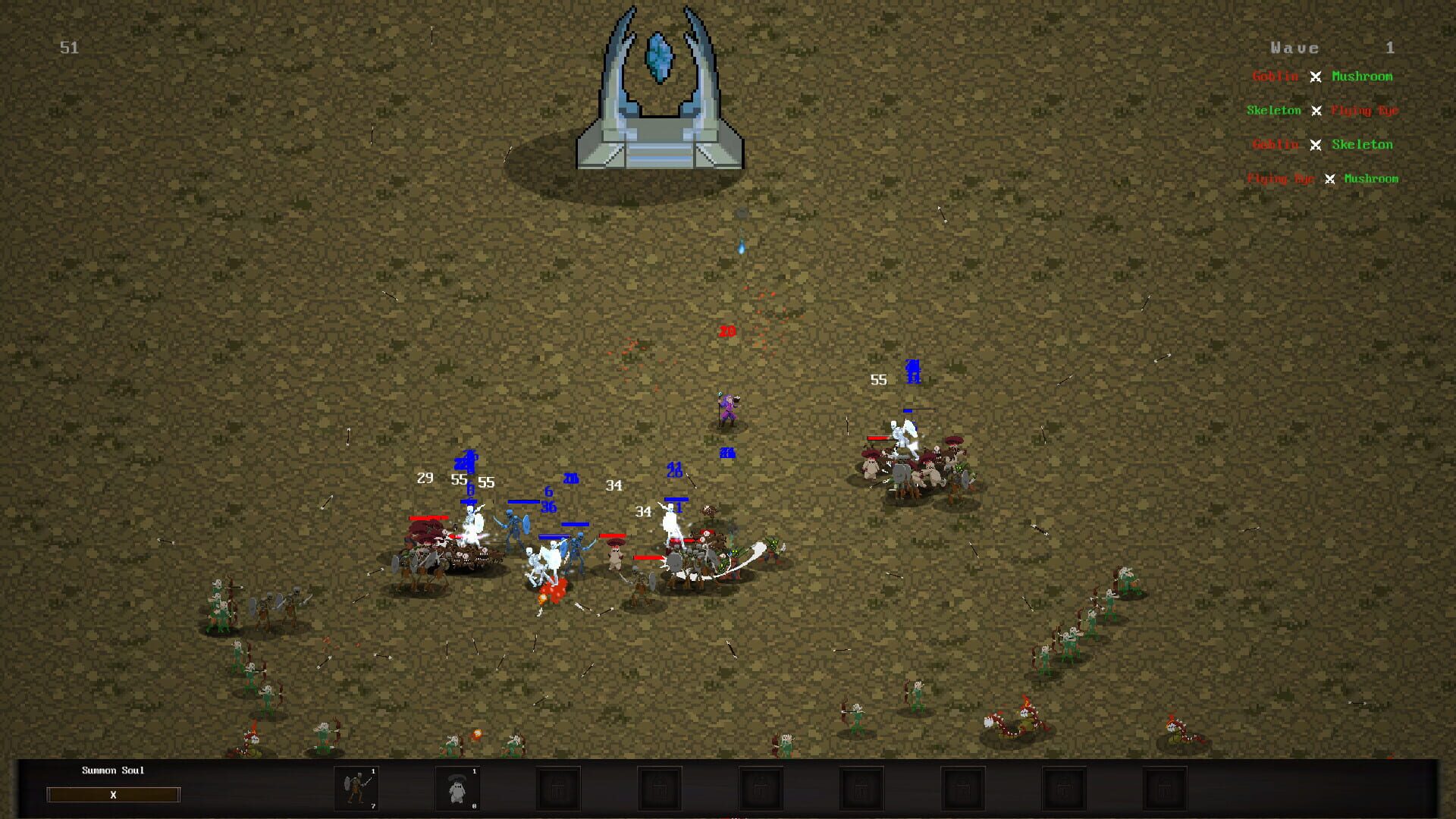 The Ten Soul - Screenshot