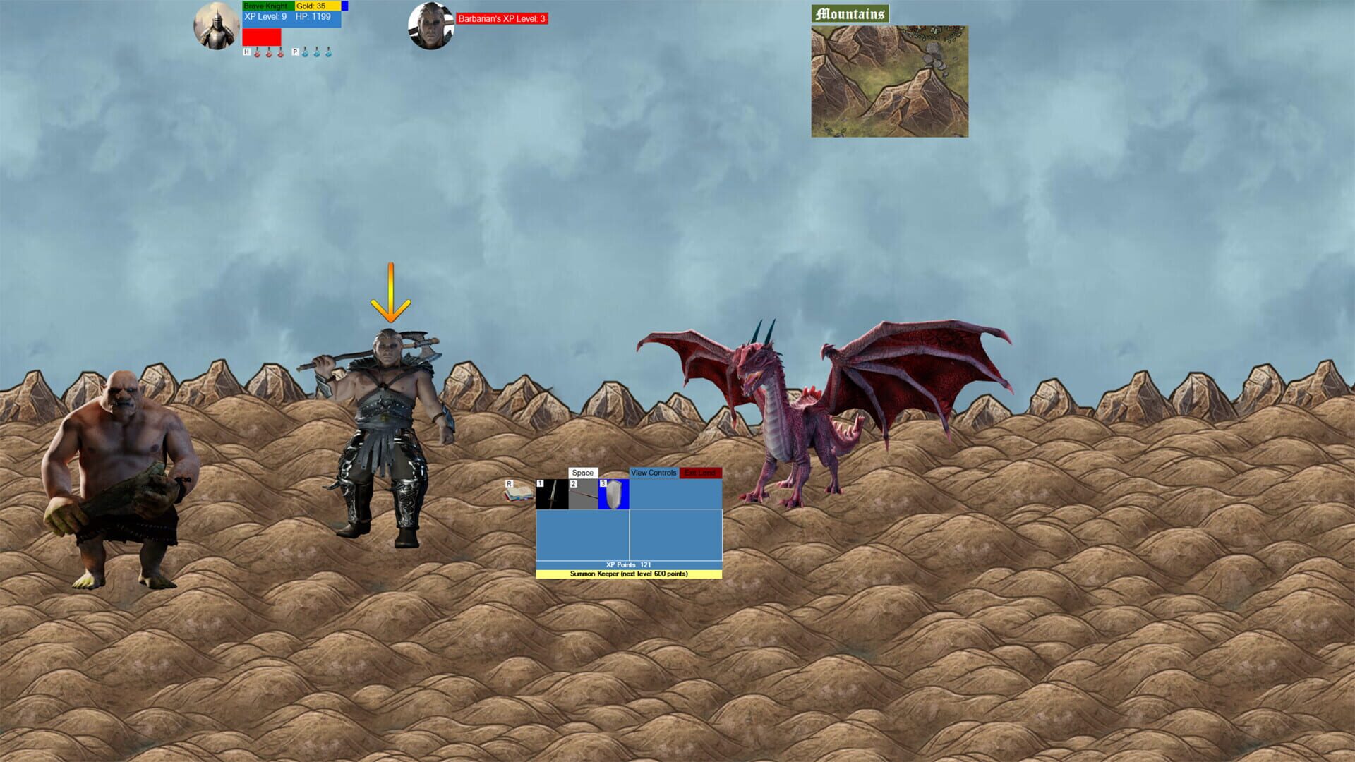 Game screenshot