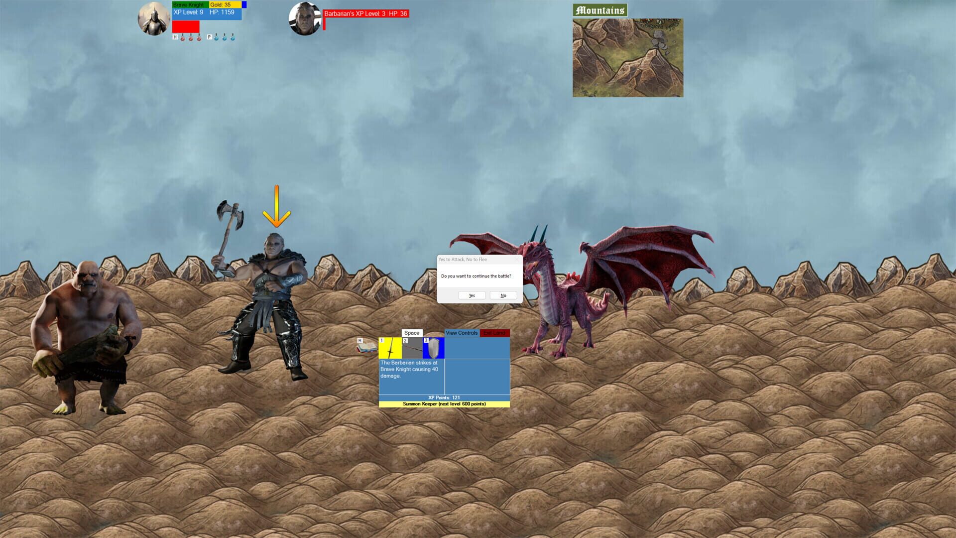 Game screenshot