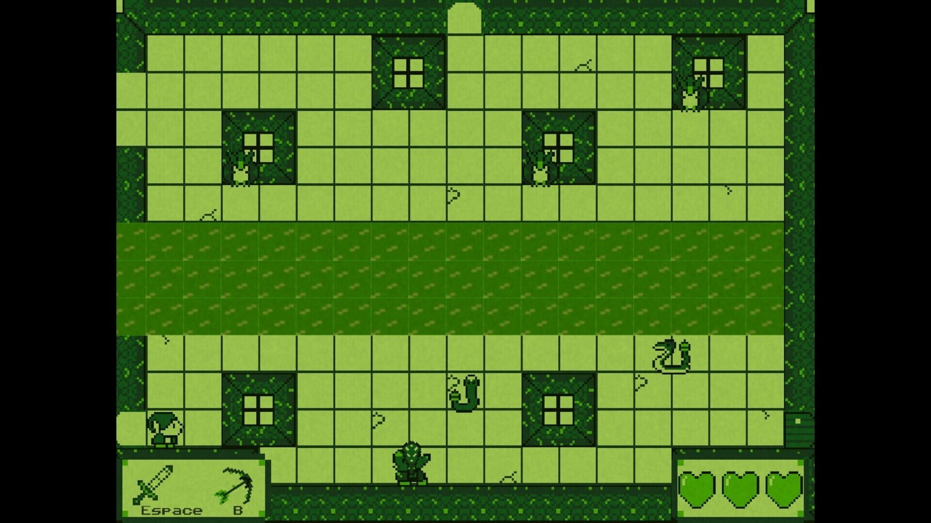 The Legend of Elrian - Screenshot