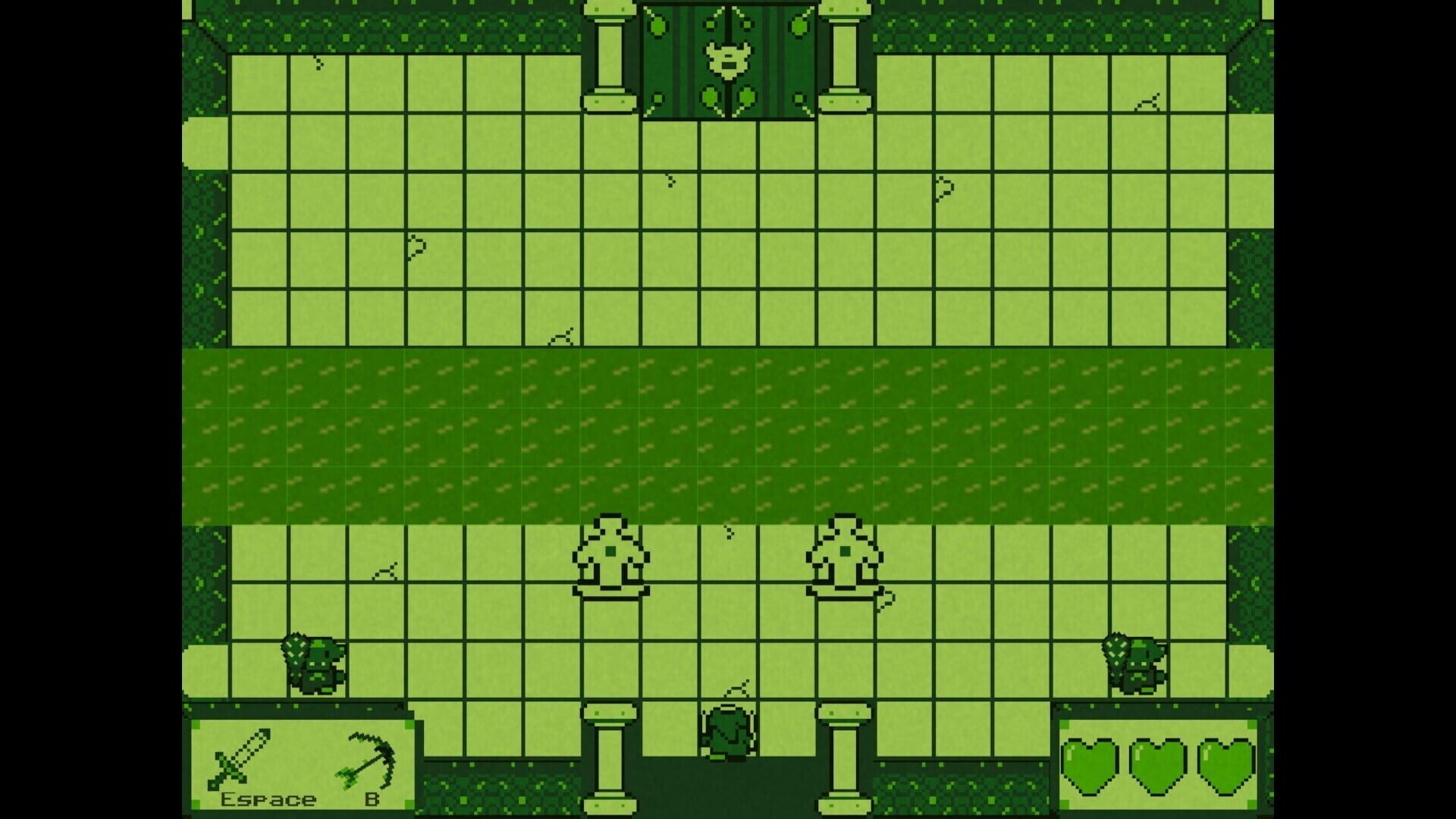 The Legend of Elrian - Screenshot
