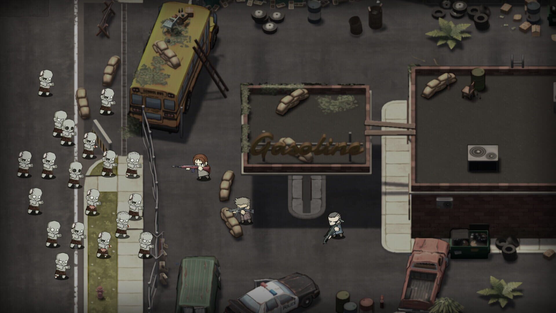 The End of Humanity - Screenshot