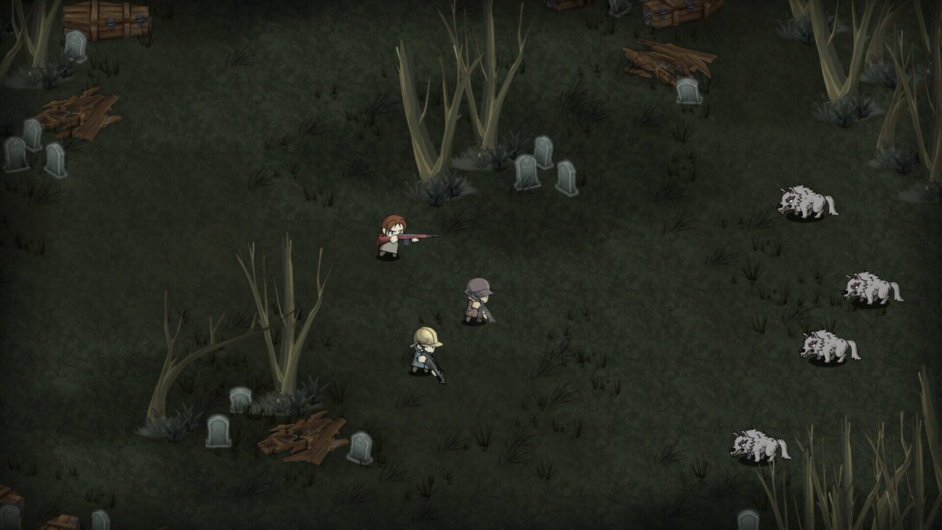 The End of Humanity - Screenshot