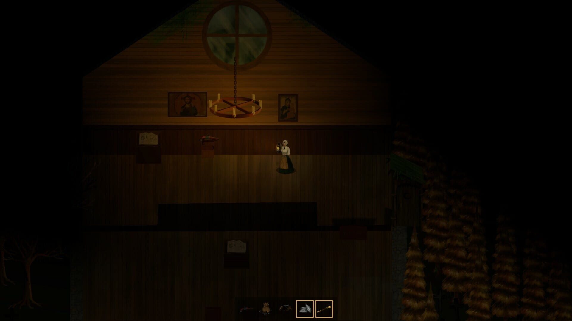 The Dark Plague: Trials Of Galwefeld - Screenshot