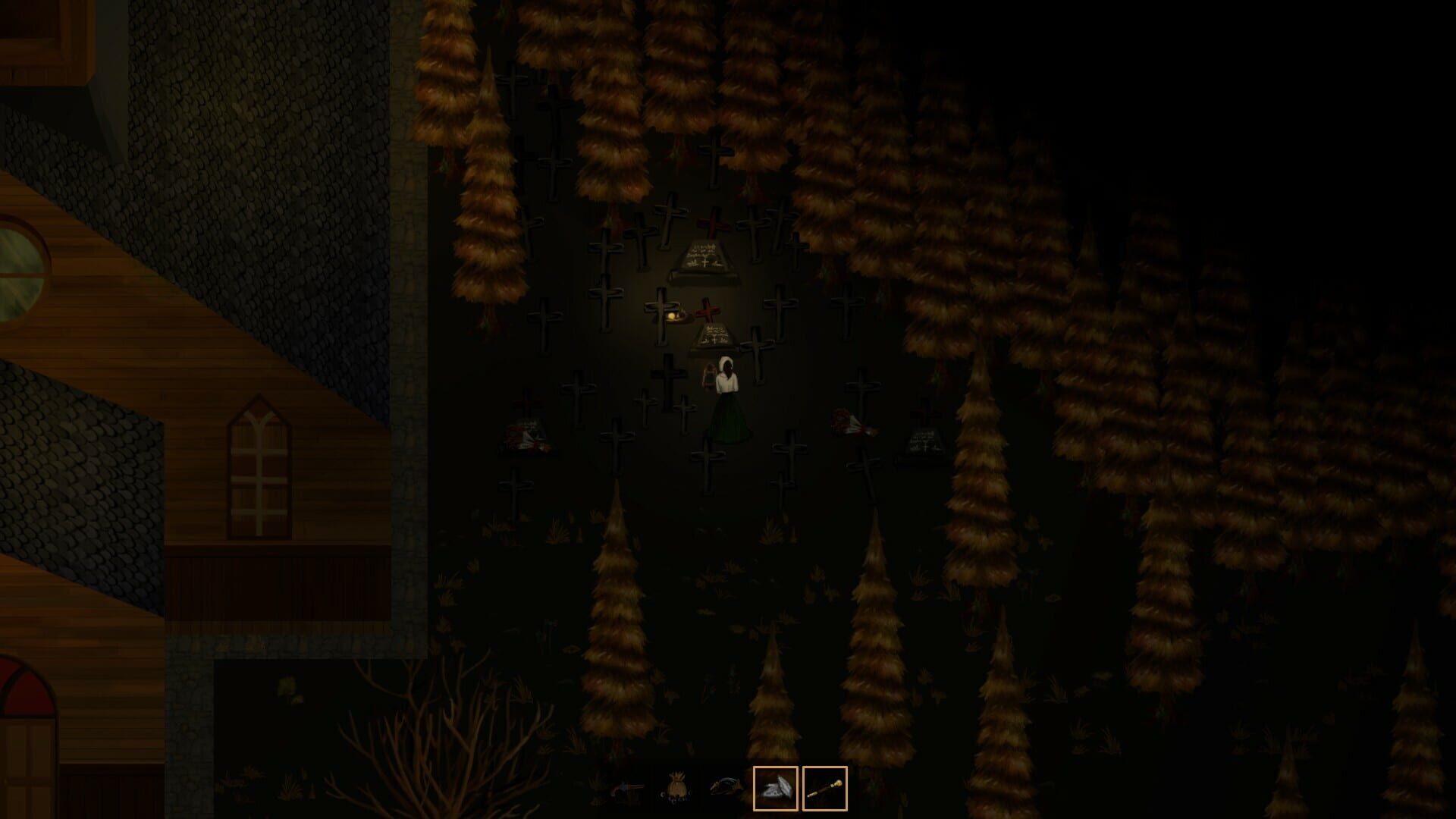 The Dark Plague: Trials Of Galwefeld - Screenshot