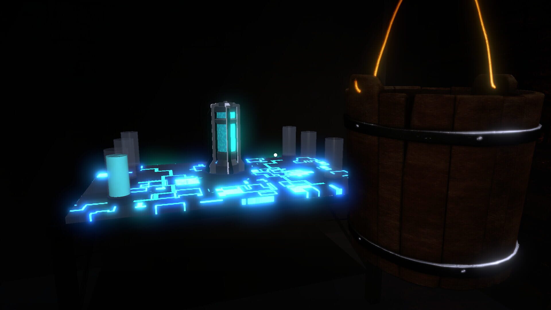 The Dark Story - Screenshot
