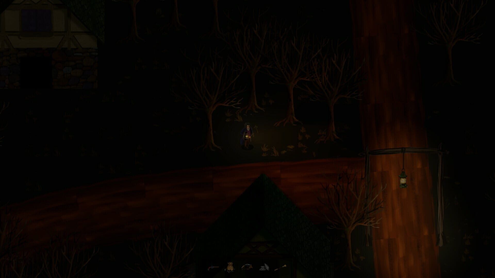 The Dark Plague: Trials Of Galwefeld - Screenshot