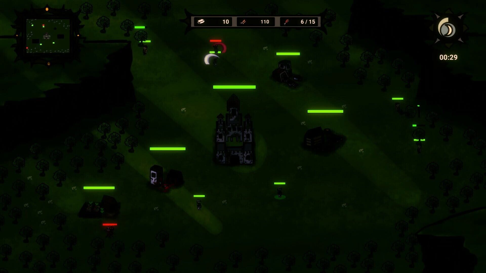 The Black Siege - Screenshot