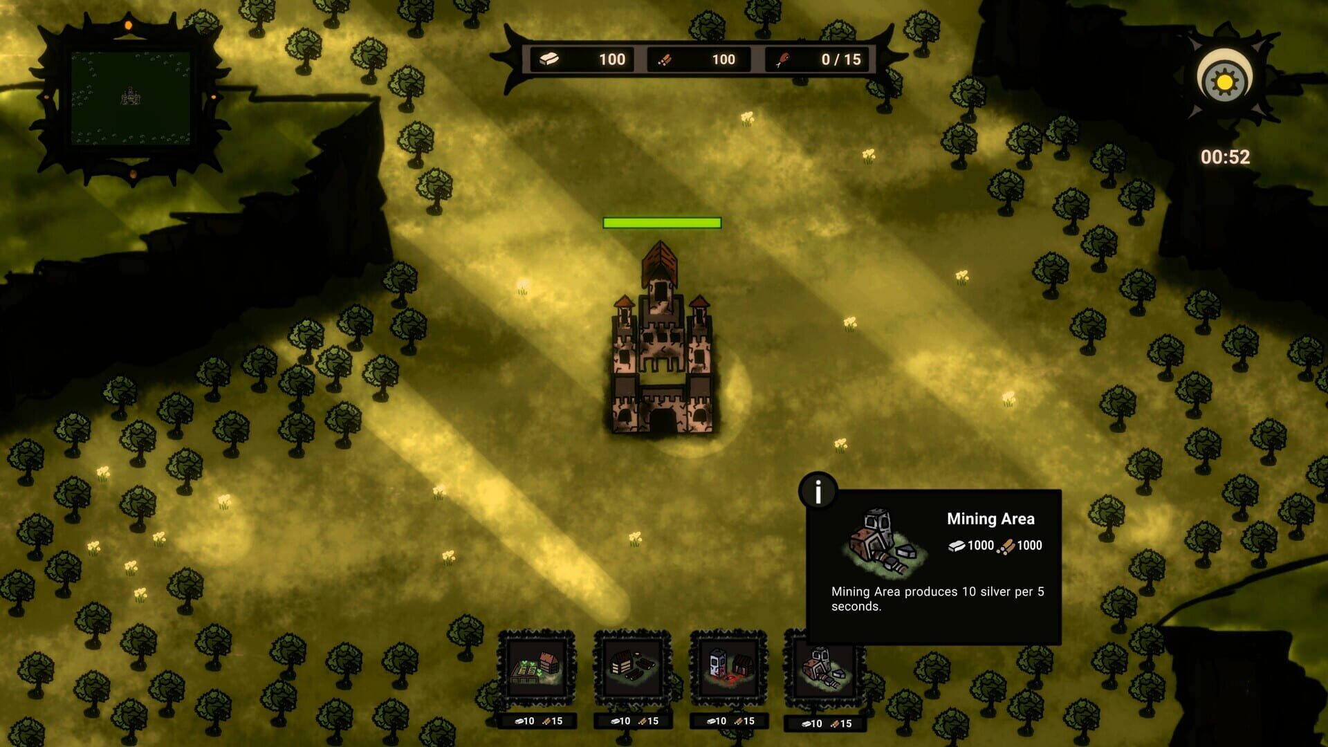The Black Siege - Screenshot