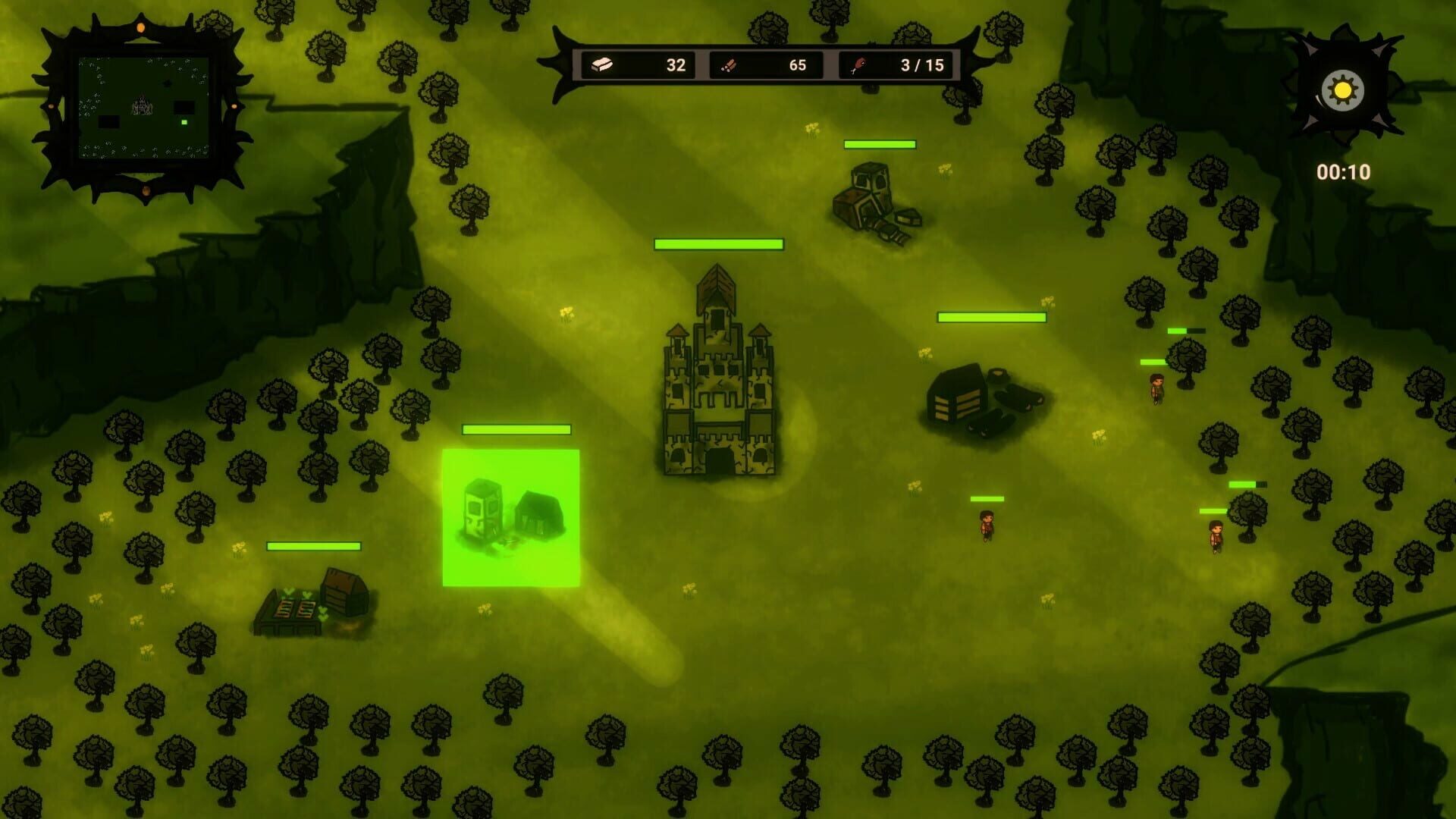 The Black Siege - Screenshot
