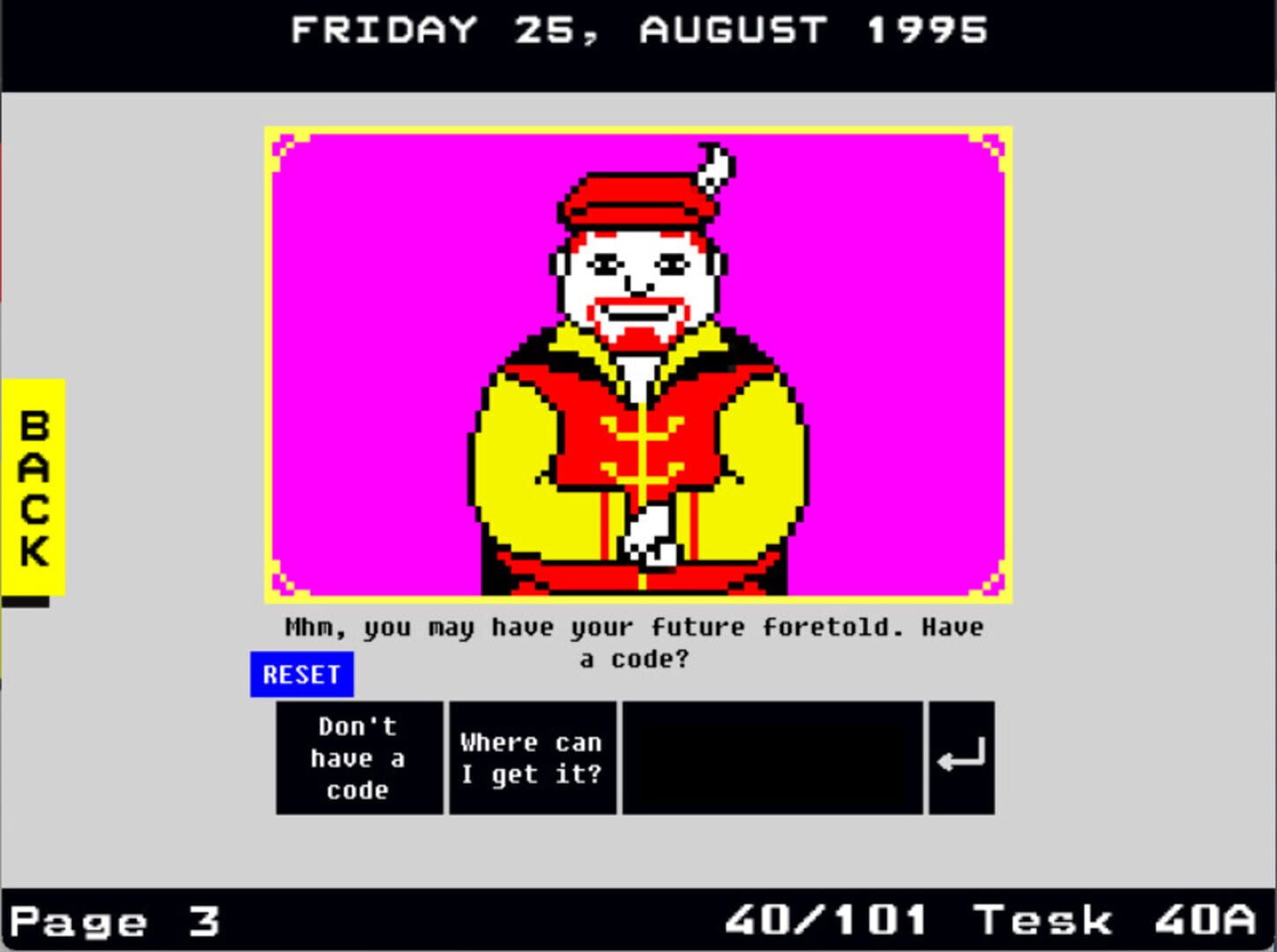 Game screenshot