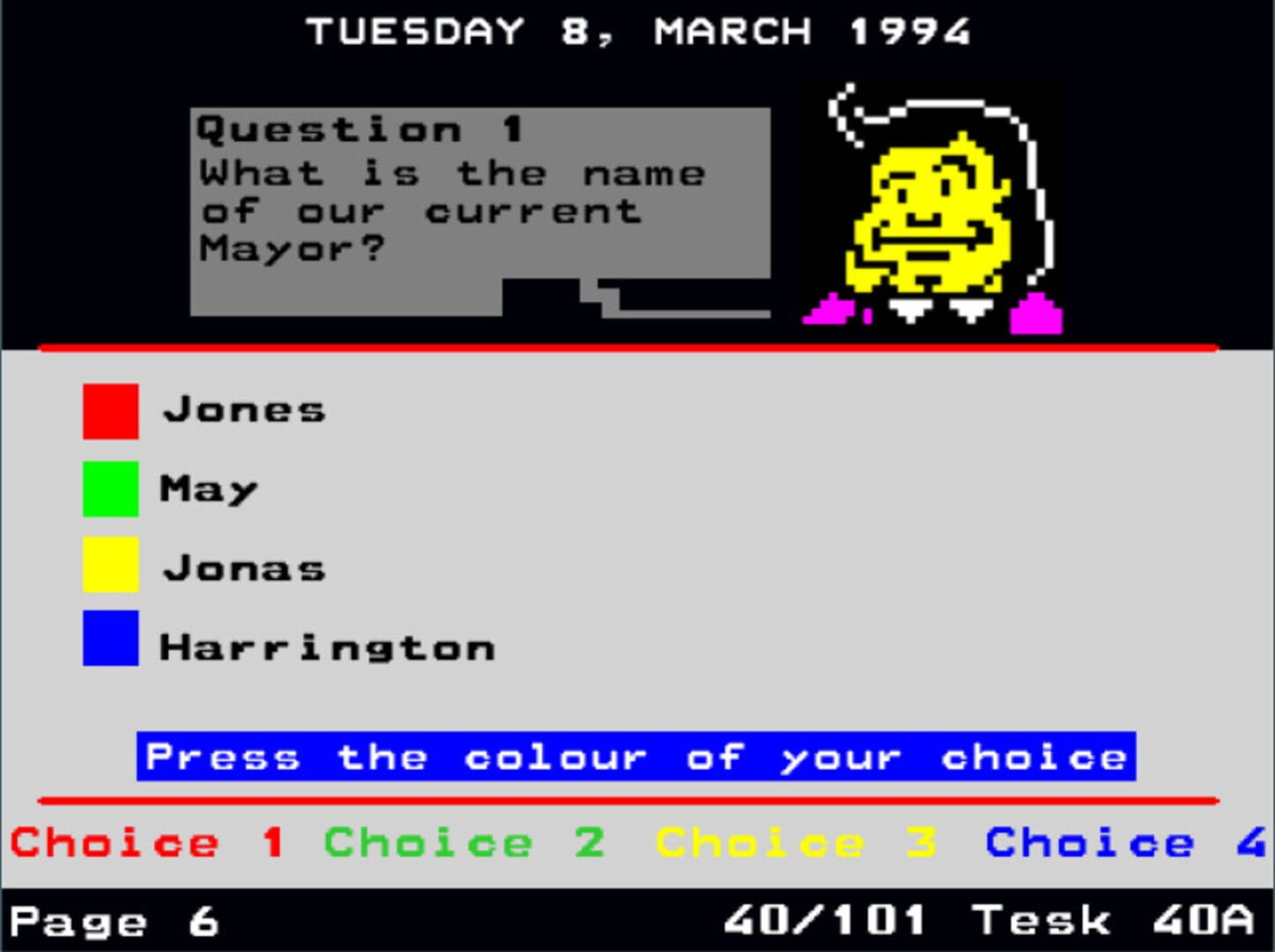 Game screenshot