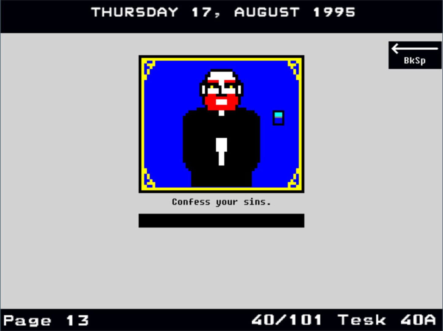Game screenshot