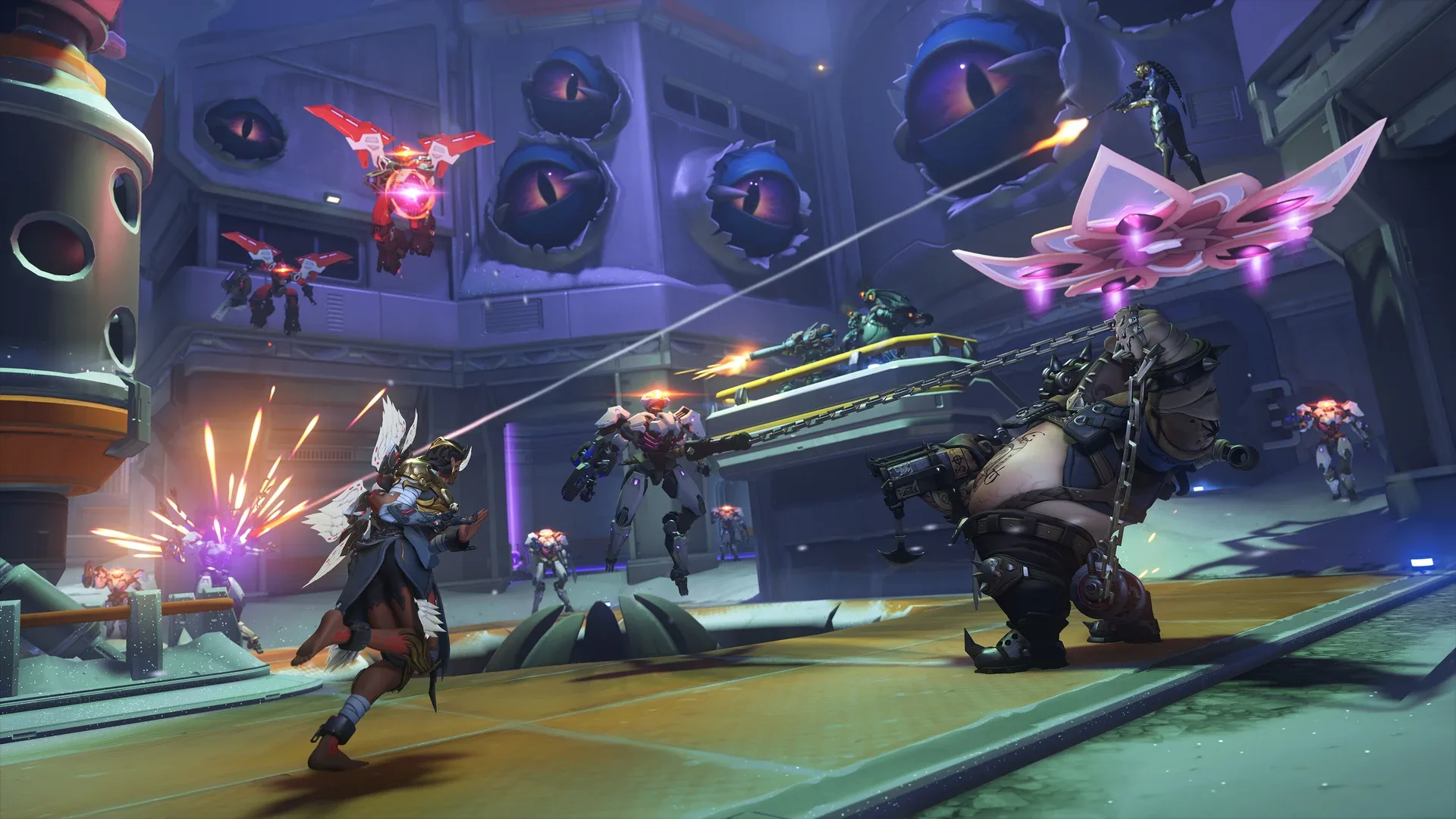 Captura de pantalla - Overwatch 2: Season 9 - Champions
