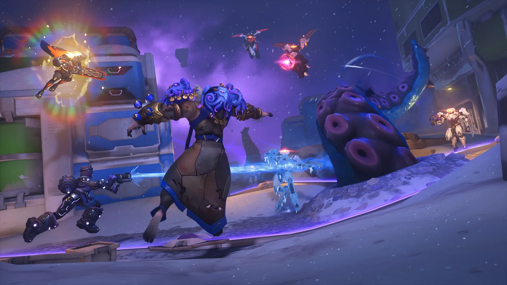 Captura de pantalla - Overwatch 2: Season 9 - Champions