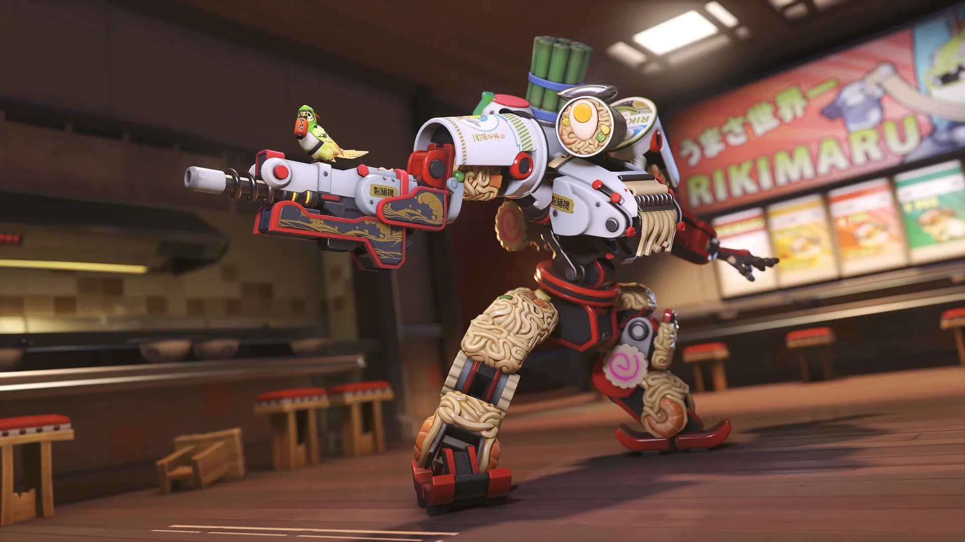 Captura de pantalla - Overwatch 2: Season 9 - Champions