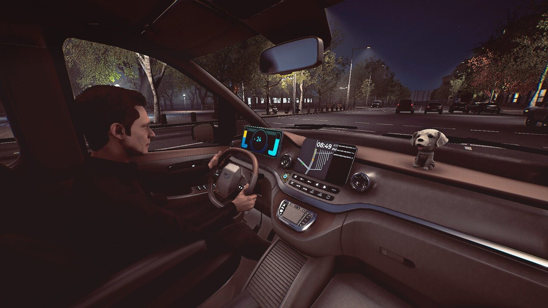 Captura de pantalla - Taxi Life: A City Driving Simulator - Supporter Edition