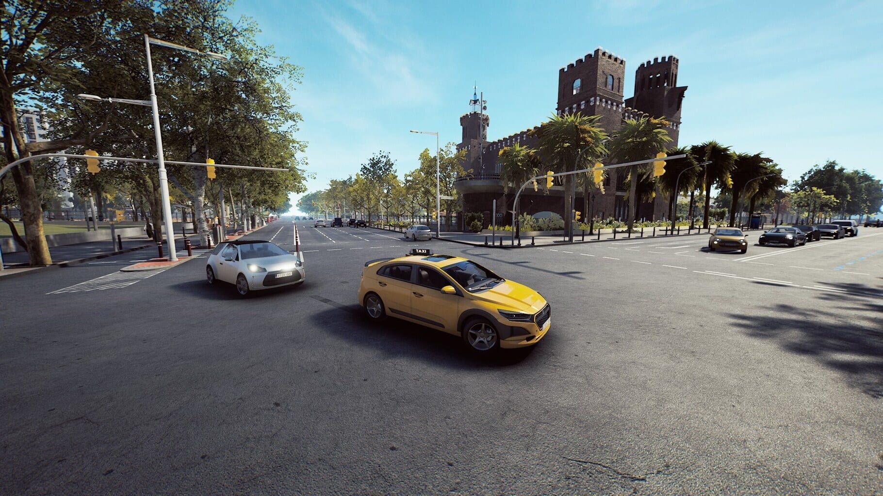 Captura de pantalla - Taxi Life: A City Driving Simulator - Supporter Edition