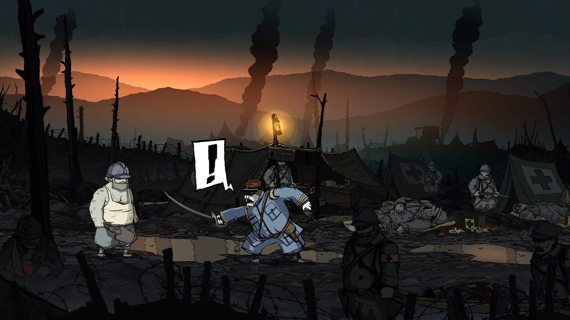 Valiant Hearts: The Collection screenshot