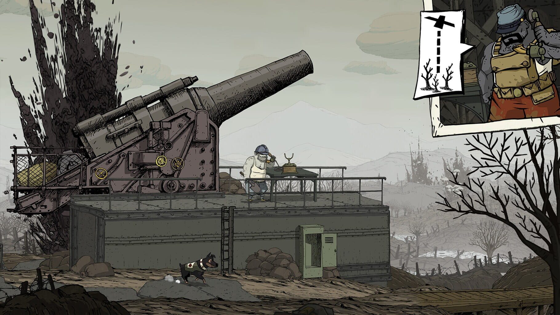 Valiant Hearts: The Collection screenshot