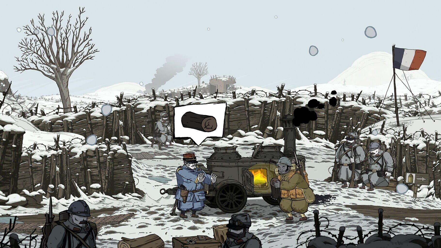 Valiant Hearts: The Collection screenshot