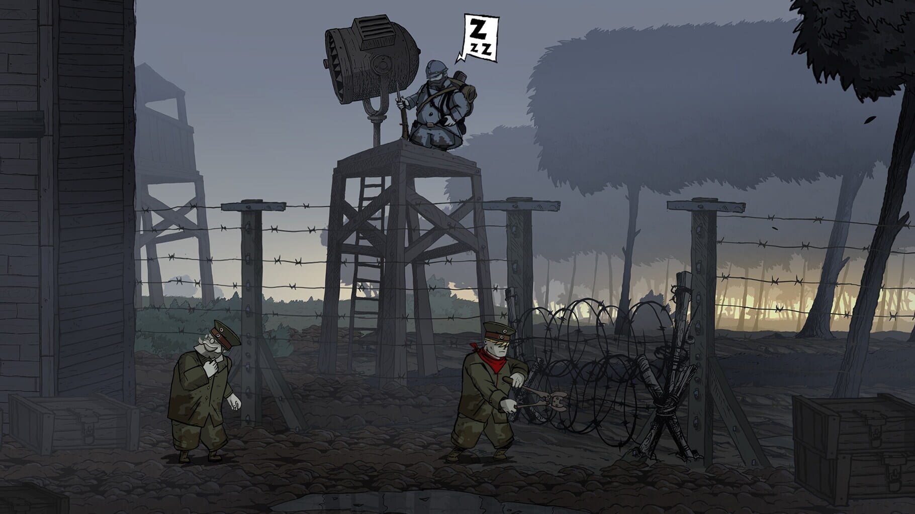 Valiant Hearts: The Collection screenshot