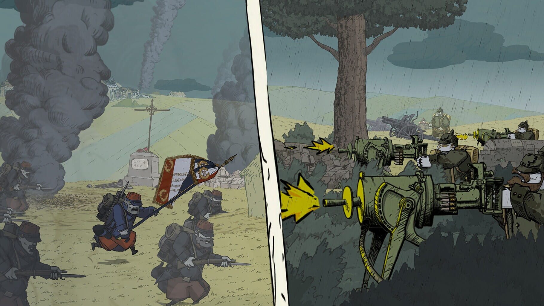 Valiant Hearts: The Collection screenshot