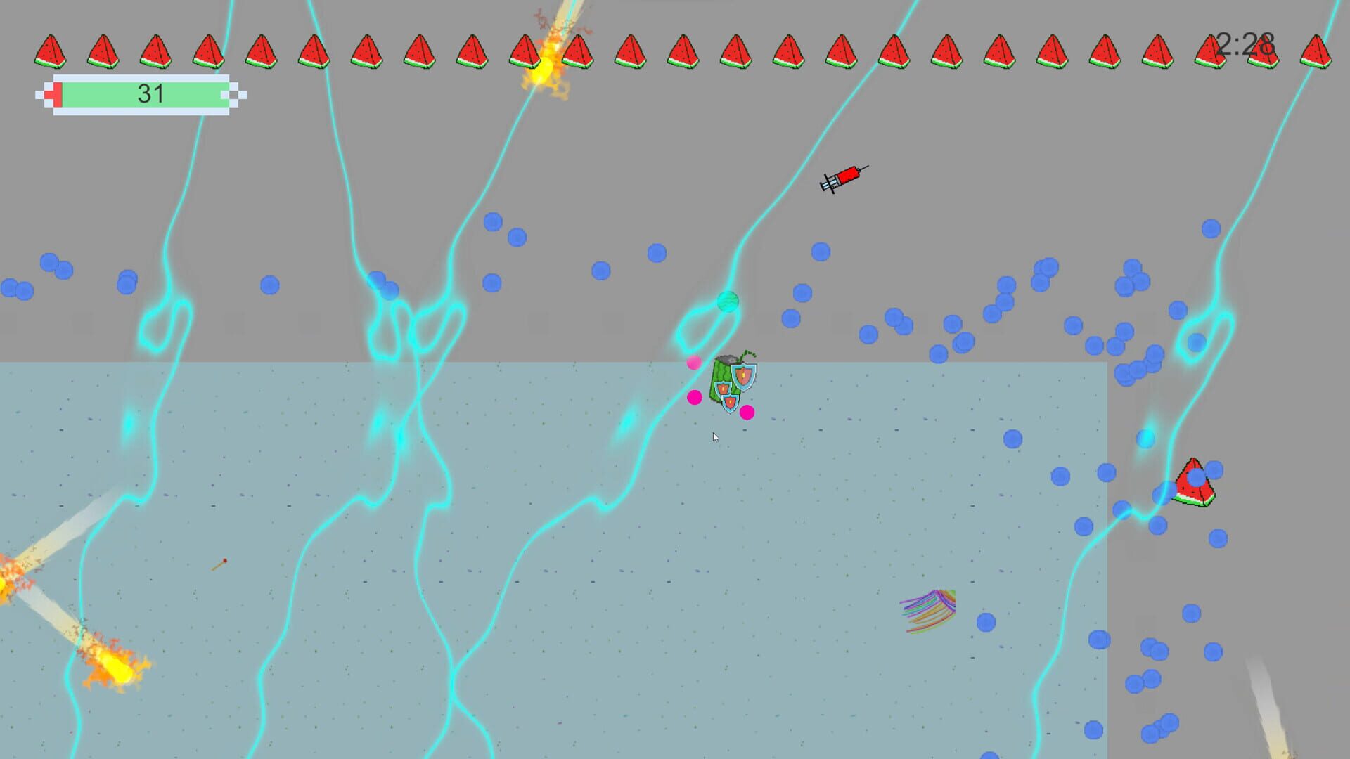 Soda Scuffle - Screenshot